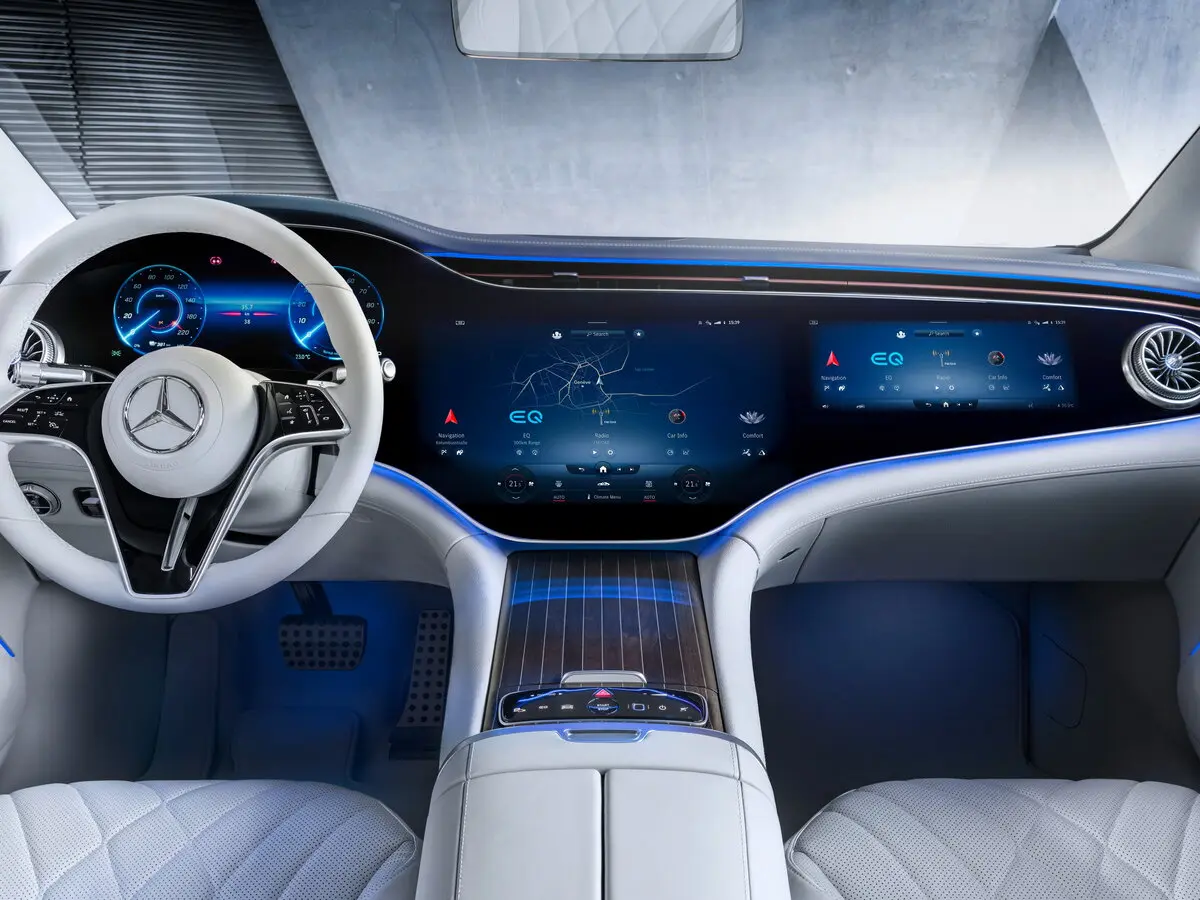 Mercedes-Benz EQS I Лифтбек — сүрөт 6