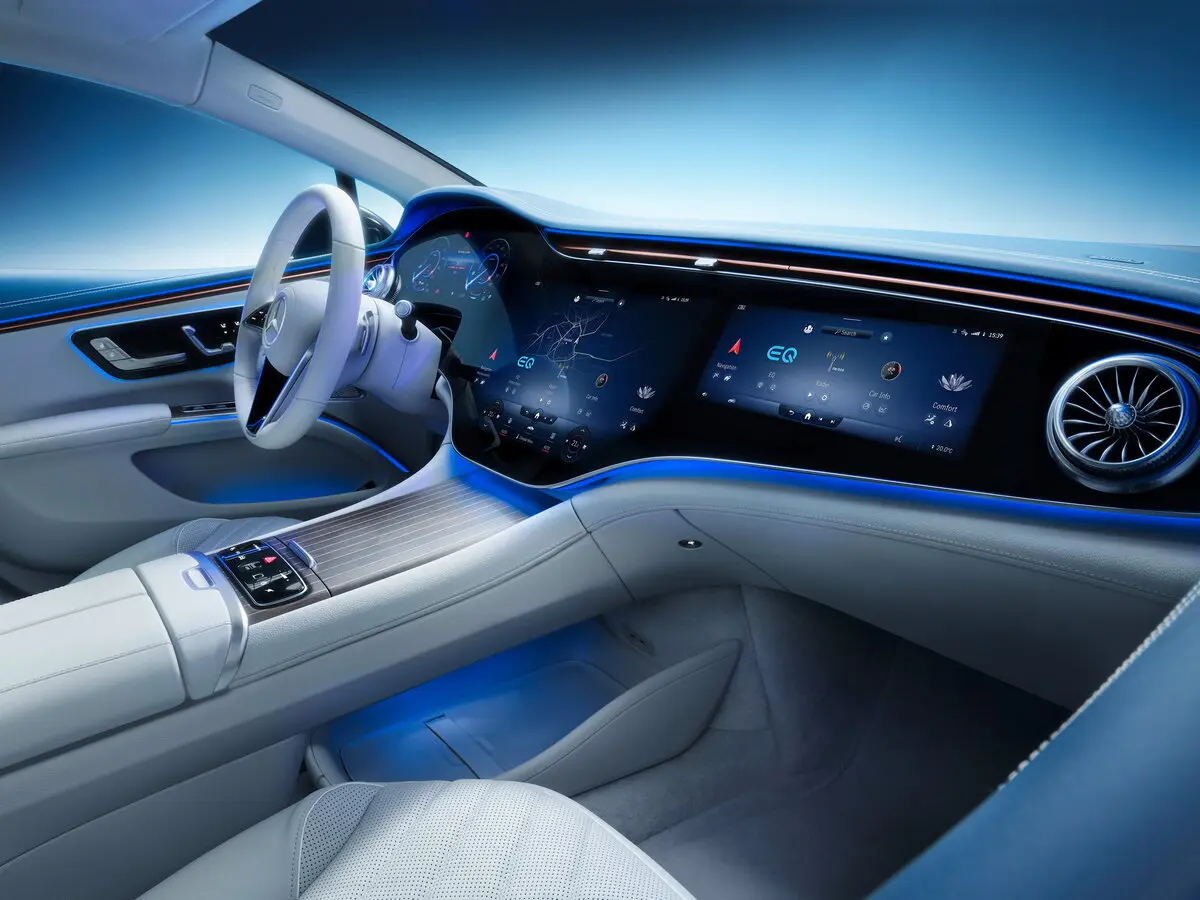 Mercedes-Benz EQS I Лифтбек — сүрөт 7