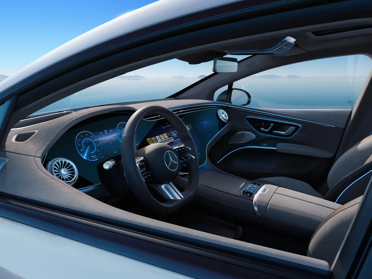 Mercedes-Benz EQS I Лифтбек — сүрөт 8