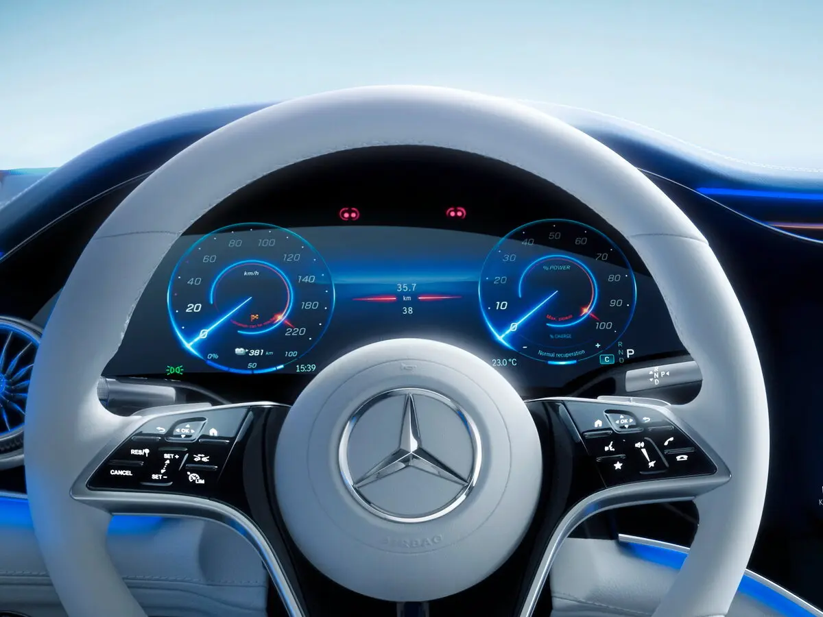 Mercedes-Benz EQS I Лифтбек — сүрөт 9