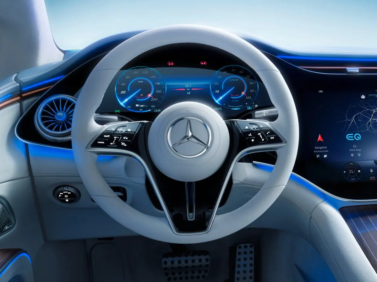 Mercedes-Benz EQS I Лифтбек — сүрөт 10