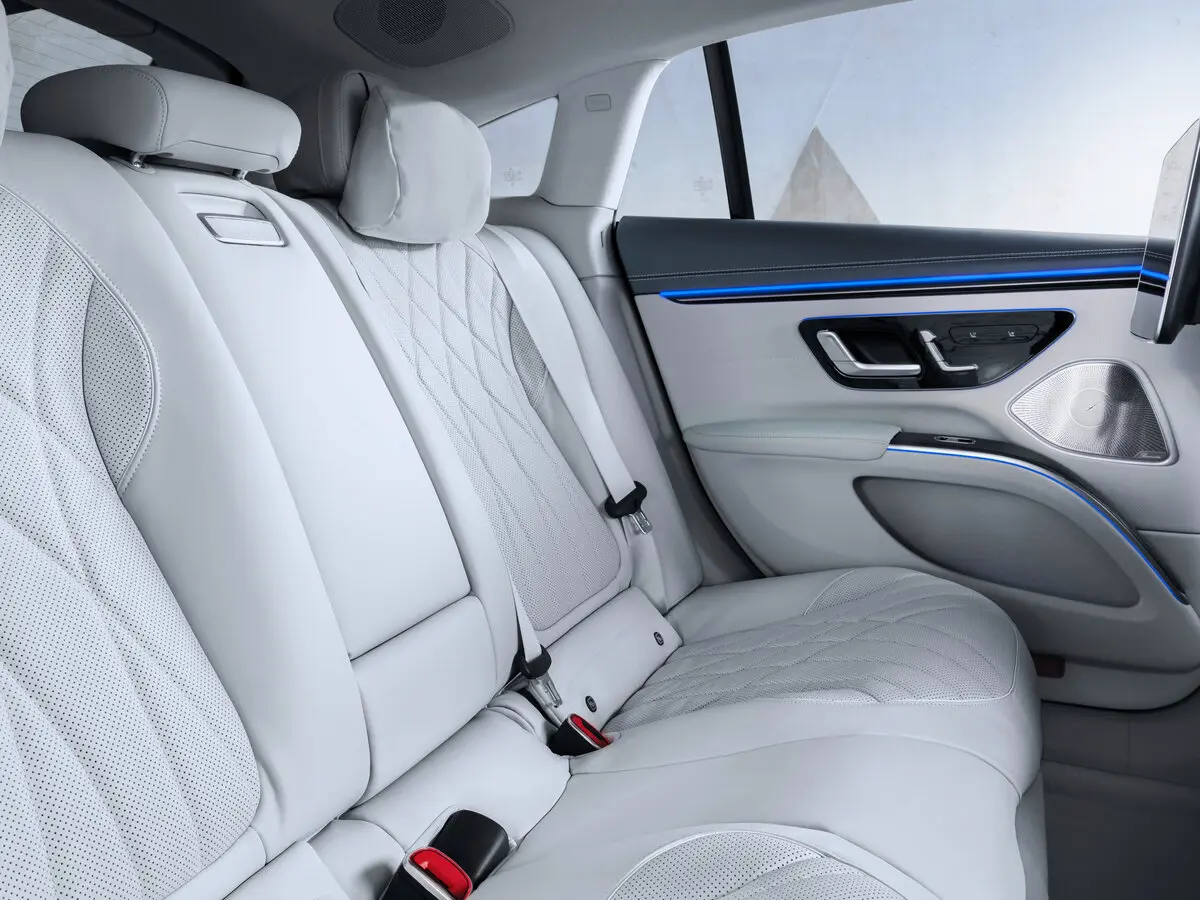 Mercedes-Benz EQS I Лифтбек — сүрөт 11