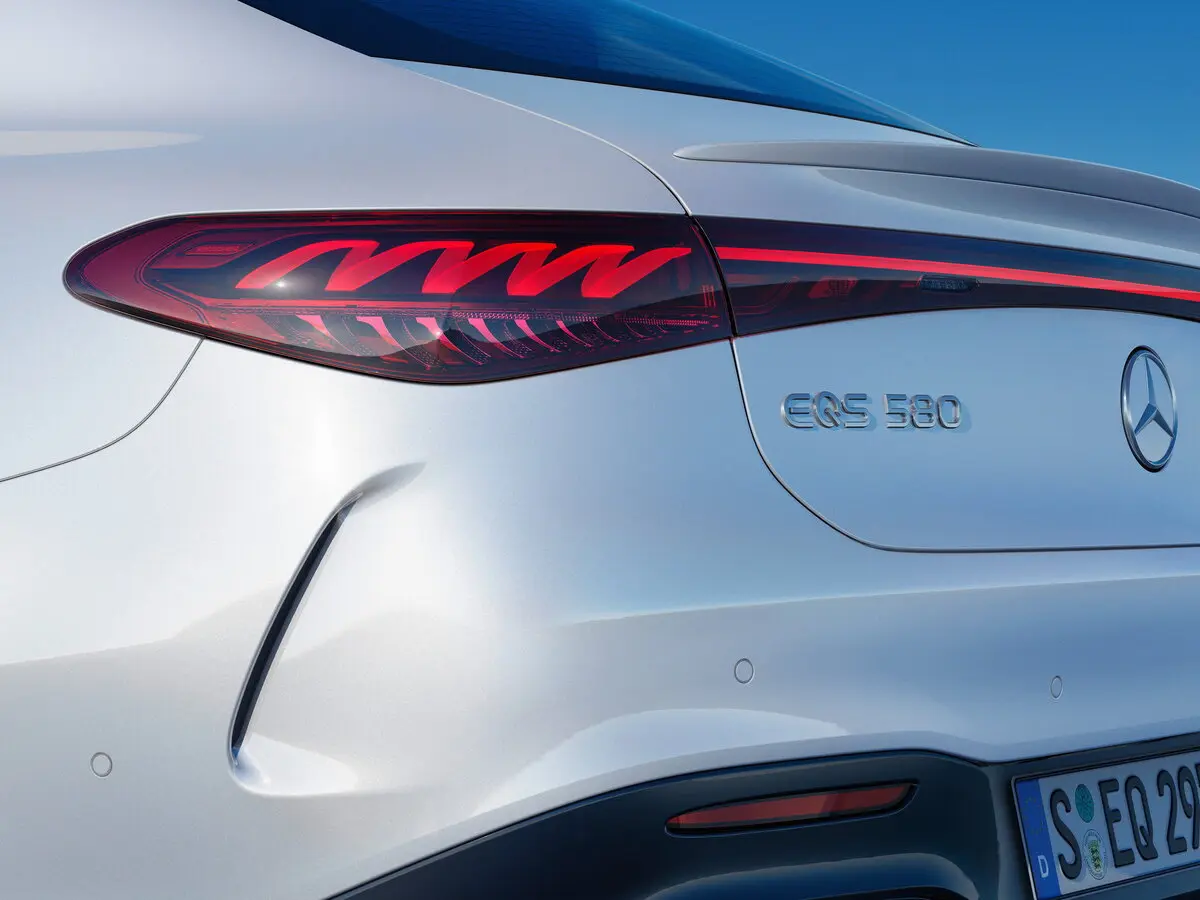 Mercedes-Benz EQS I Лифтбек — сүрөт 16