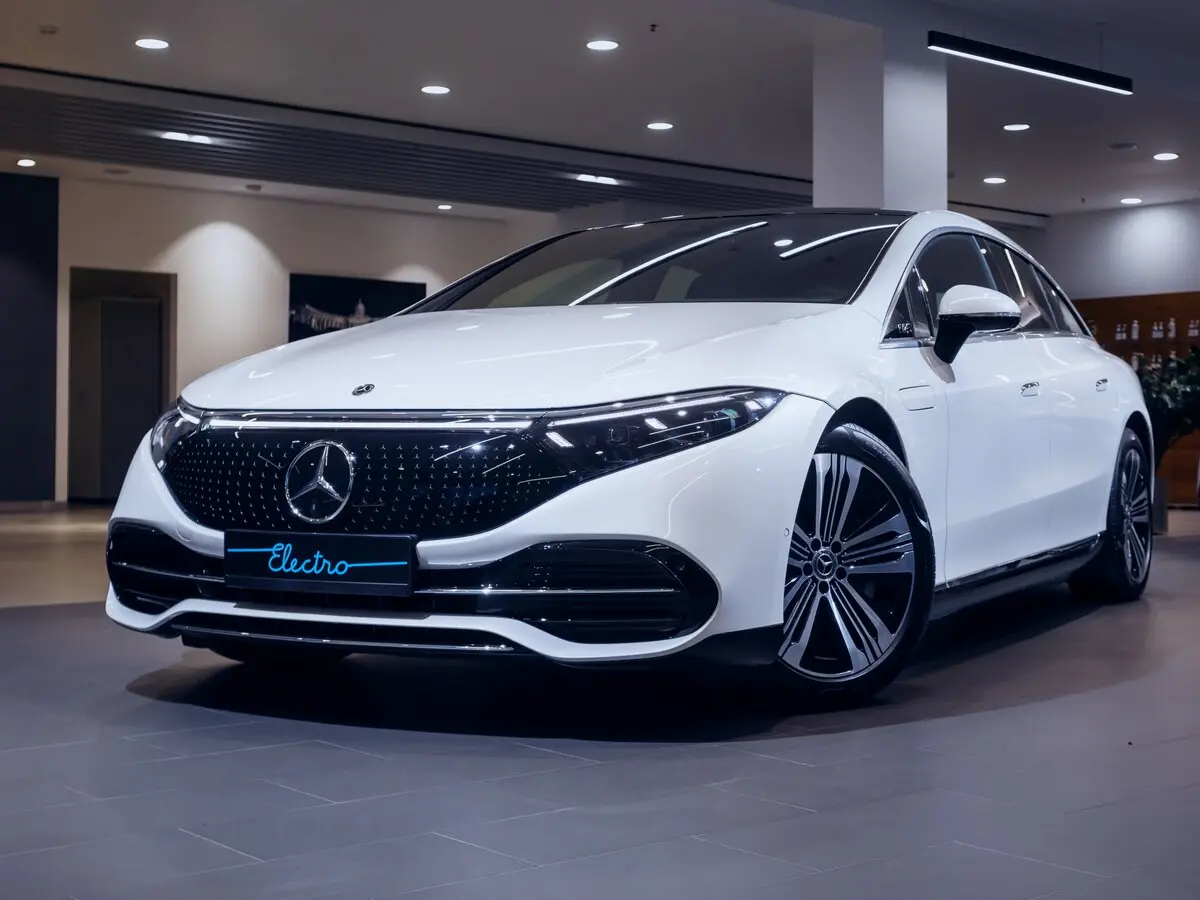 Mercedes-Benz EQS I Лифтбек — сүрөт 20