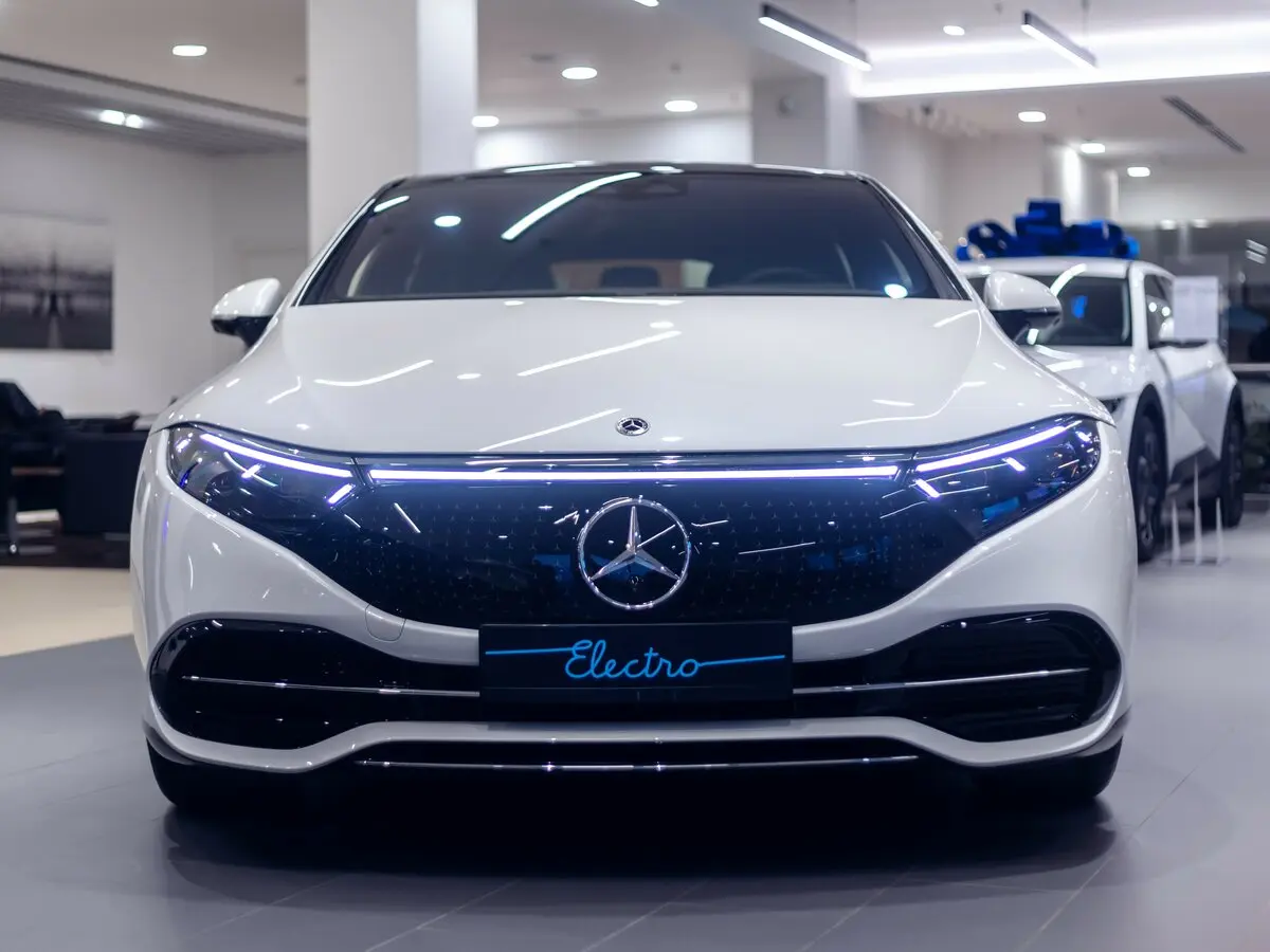 Mercedes-Benz EQS I Лифтбек — сүрөт 22