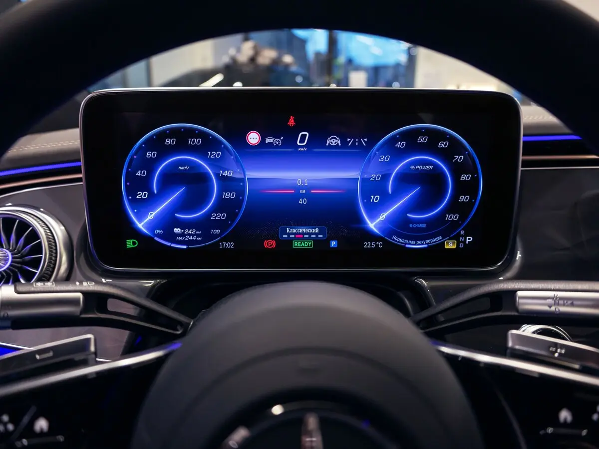 Mercedes-Benz EQS I Лифтбек — сүрөт 27