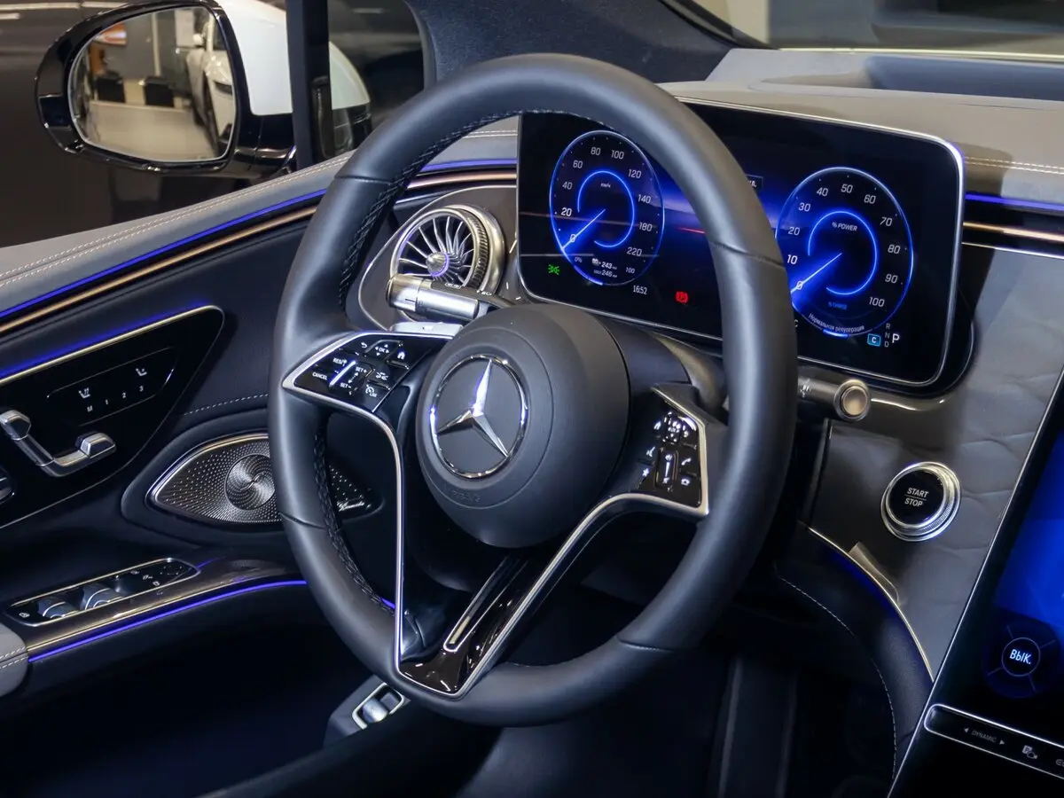 Mercedes-Benz EQS I Лифтбек — сүрөт 28