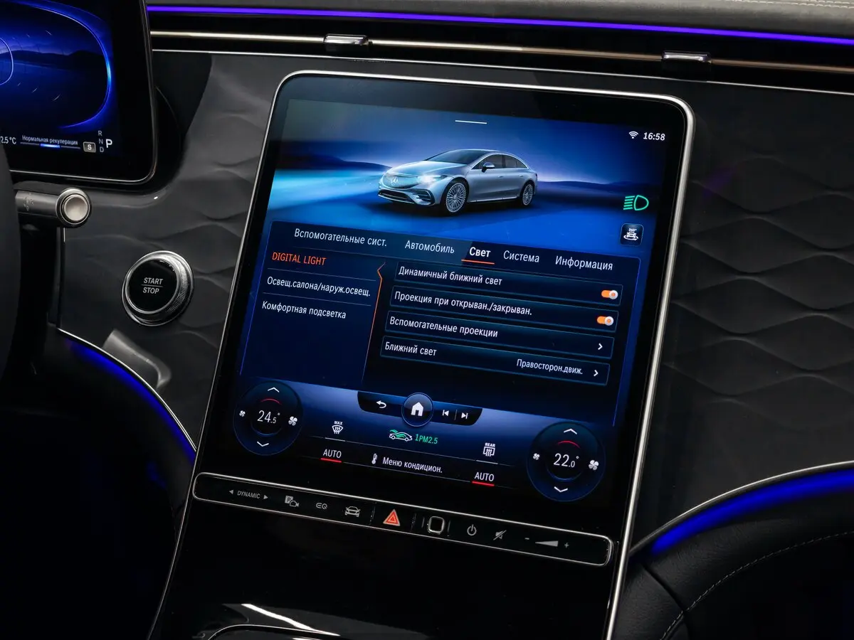 Mercedes-Benz EQS I Лифтбек — сүрөт 36
