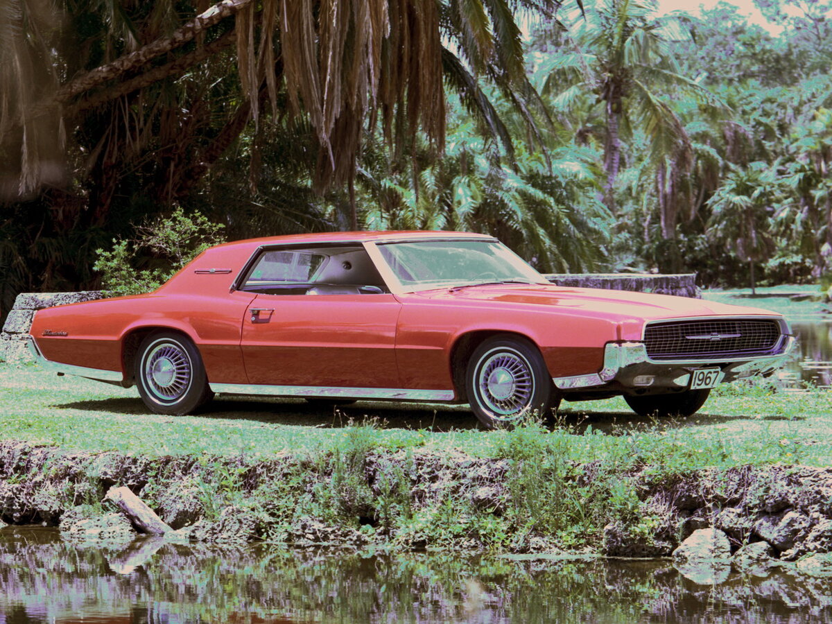 Ford Thunderbird V Купе-хардтоп