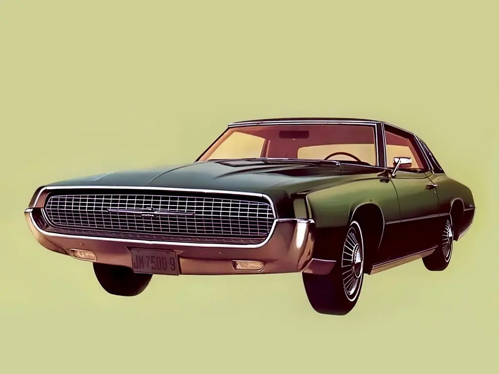 Ford Thunderbird V Купе-хардтоп — сүрөт 3