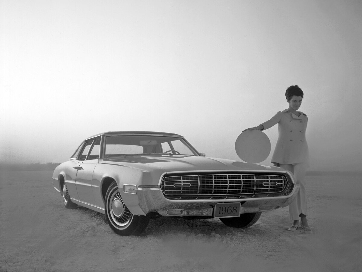 Ford Thunderbird V Седан-хардтоп — фото 3