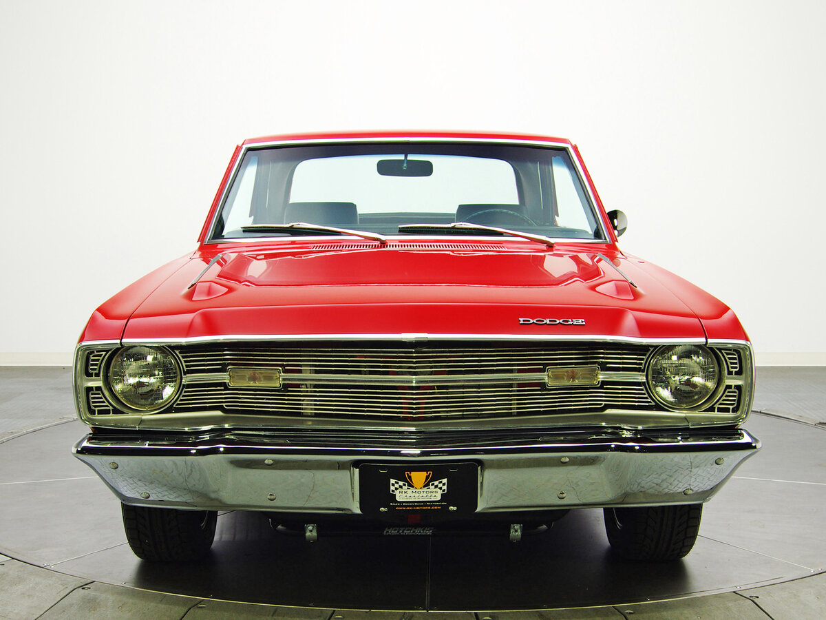 Dodge Dart IV Купе-хардтоп — фото 3
