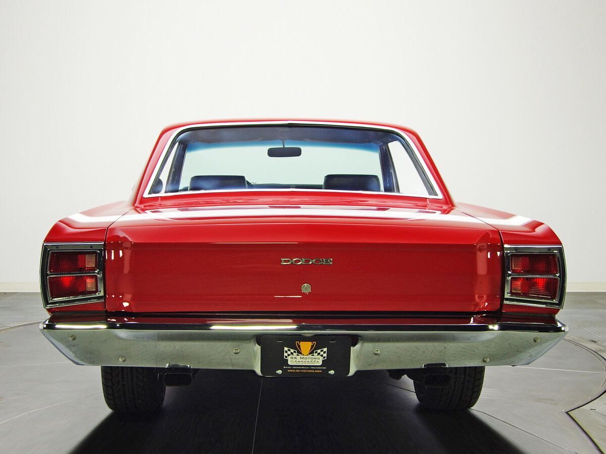 Dodge Dart IV Купе-хардтоп — фото 4