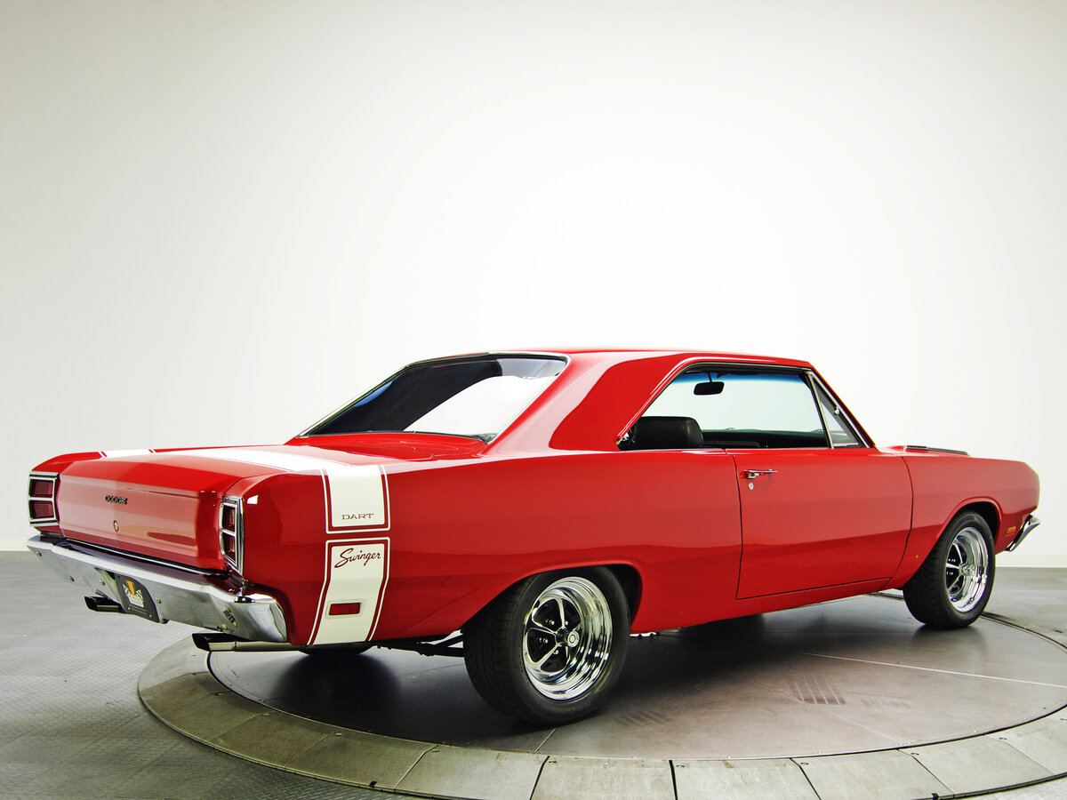 Dodge Dart IV Купе-хардтоп
