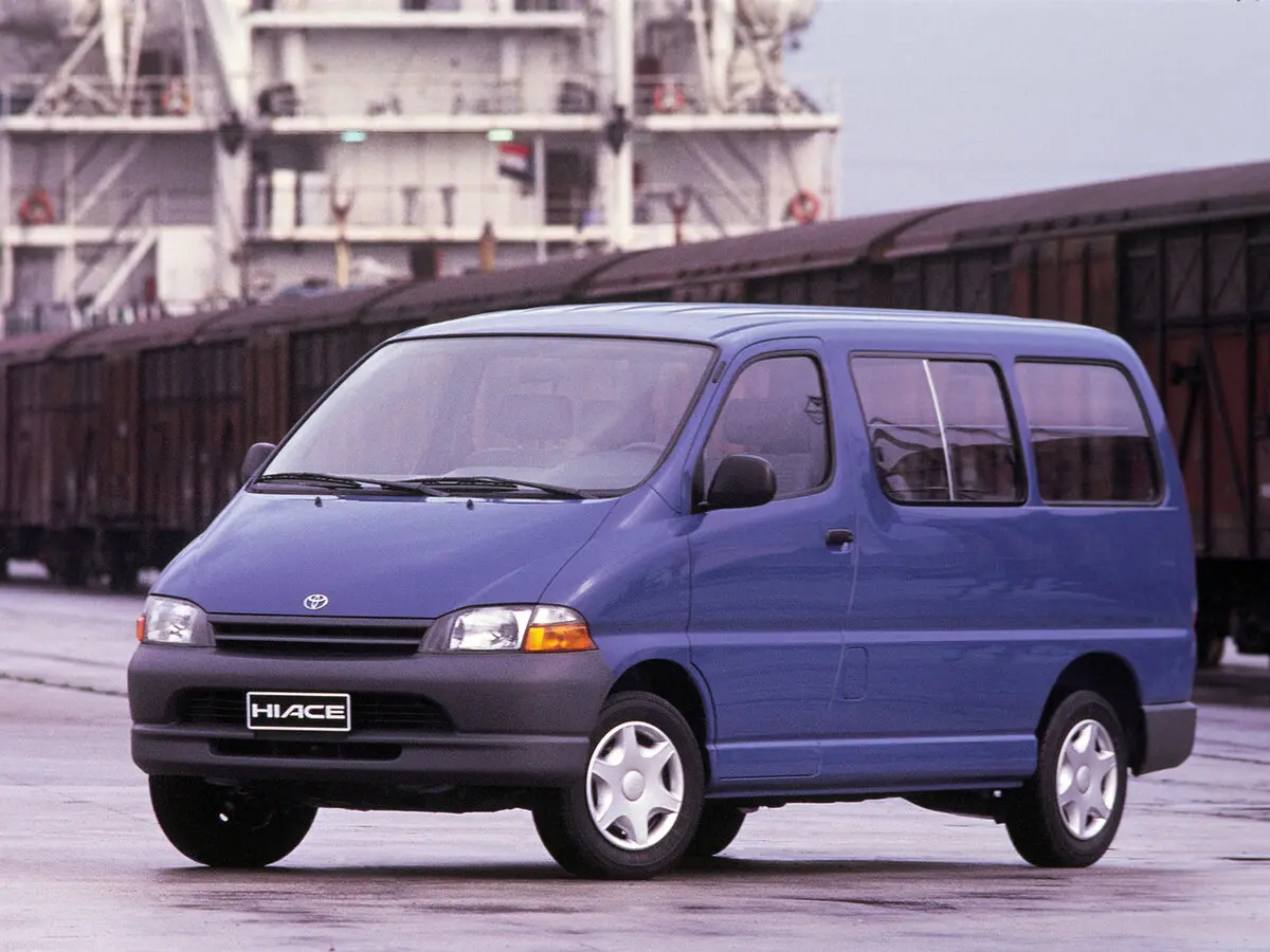 Toyota HiAce XH10 Минивэн