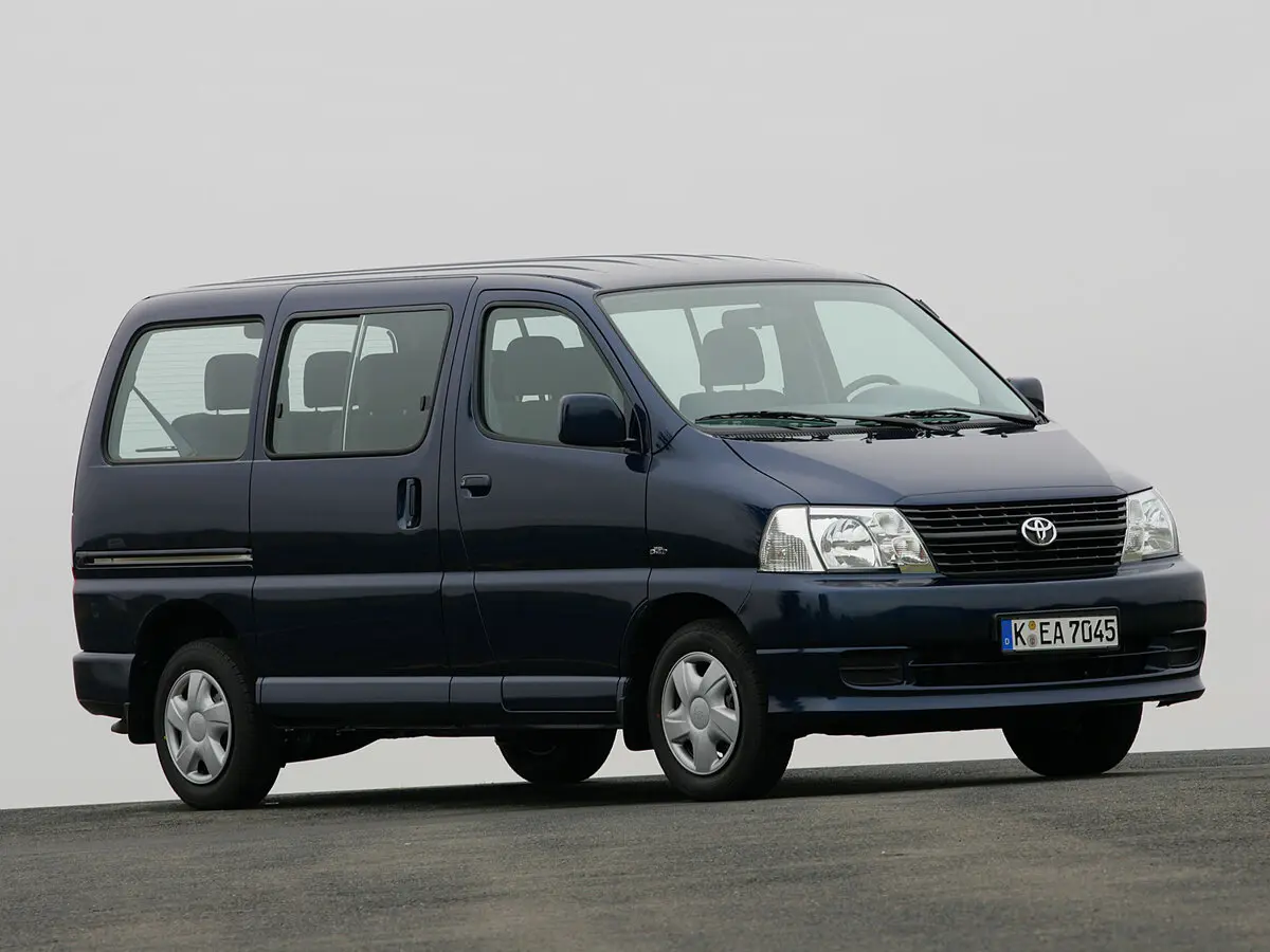 Toyota HiAce XH10 Рестайлинг Минивэн