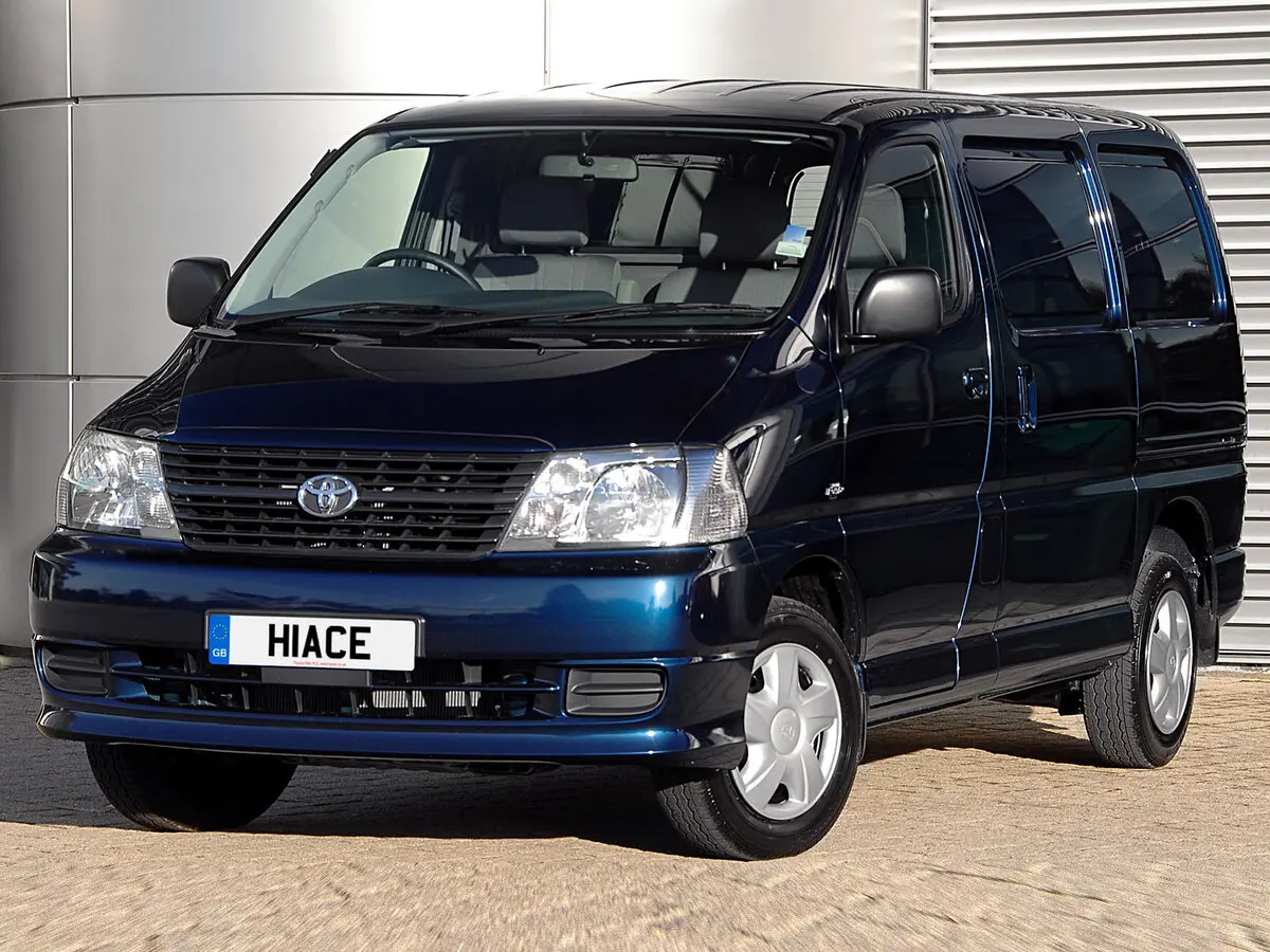 Toyota HiAce XH10 Рестайлинг Фургон — сүрөт 3