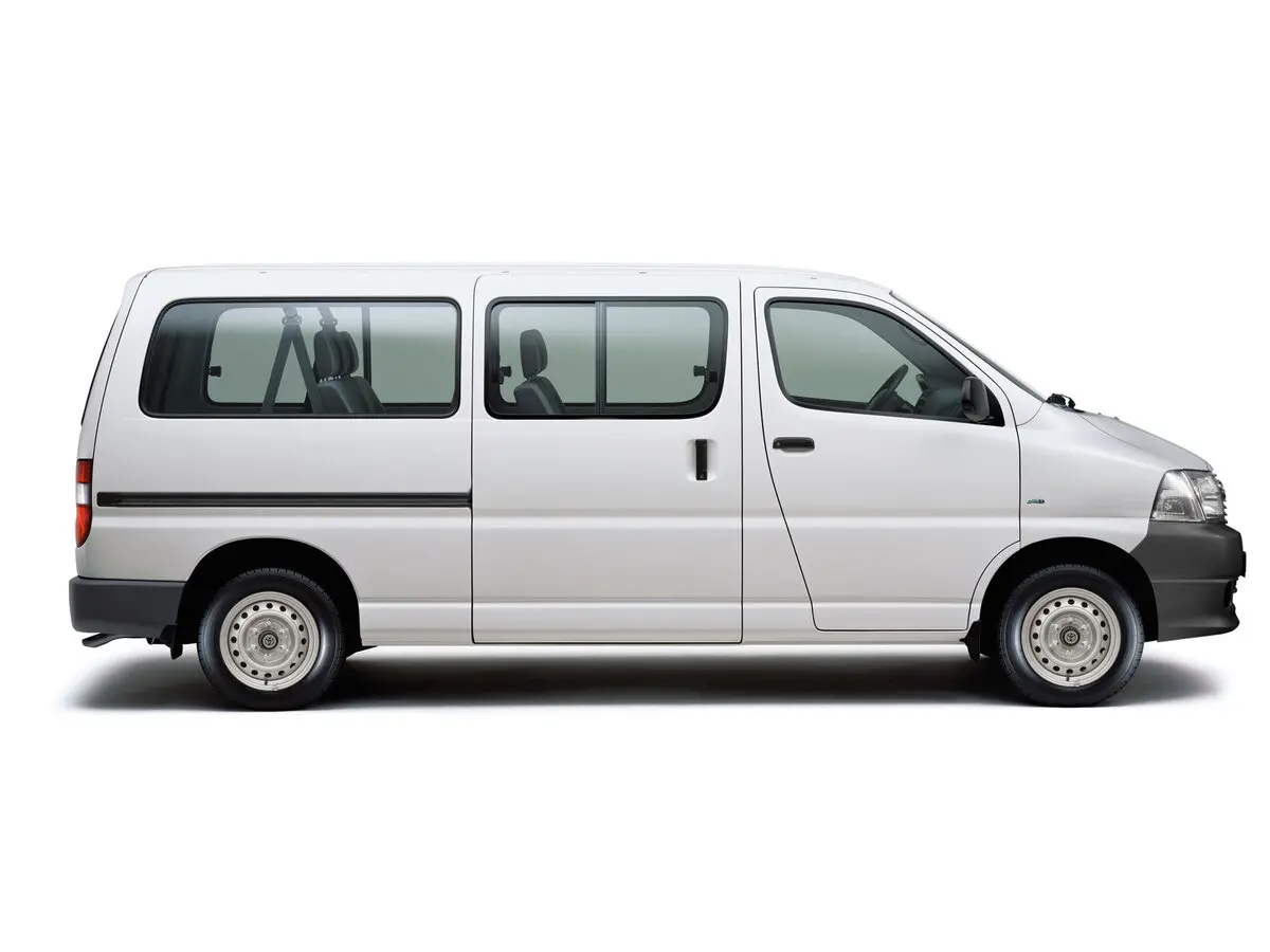 Toyota HiAce XH10 Рестайлинг Минивэн Long — сүрөт 2