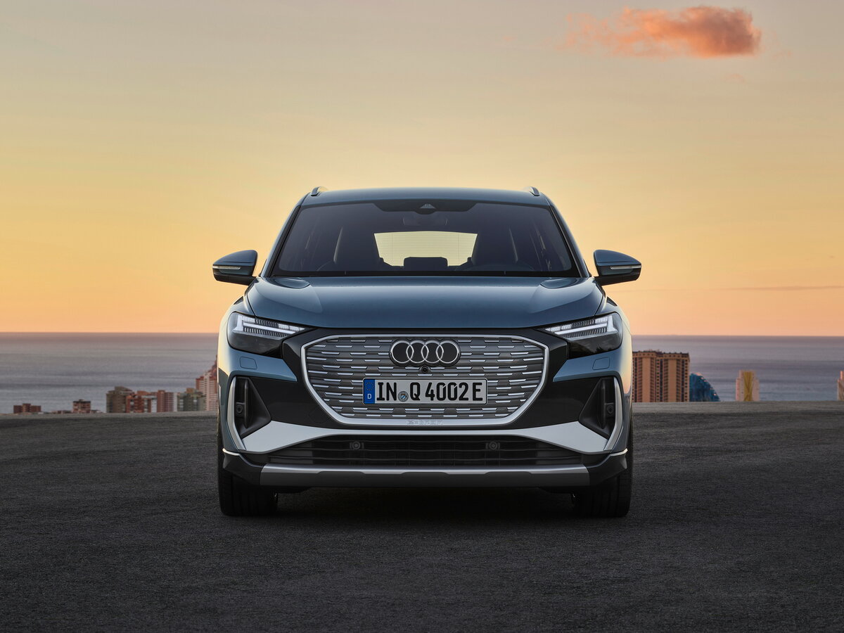 Audi Q4 e-tron I Внедорожник 5 дв. — фото 3