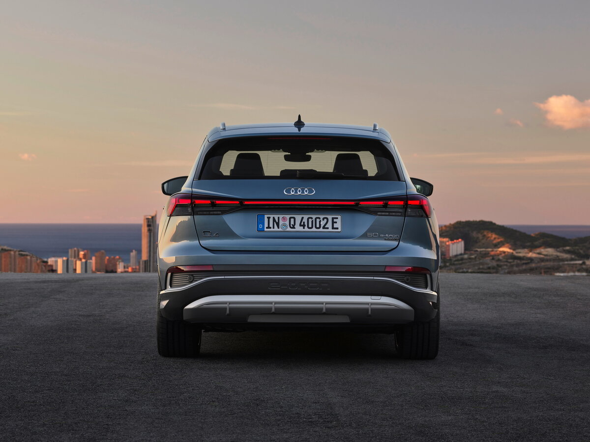 Audi Q4 e-tron I Внедорожник 5 дв. — фото 4
