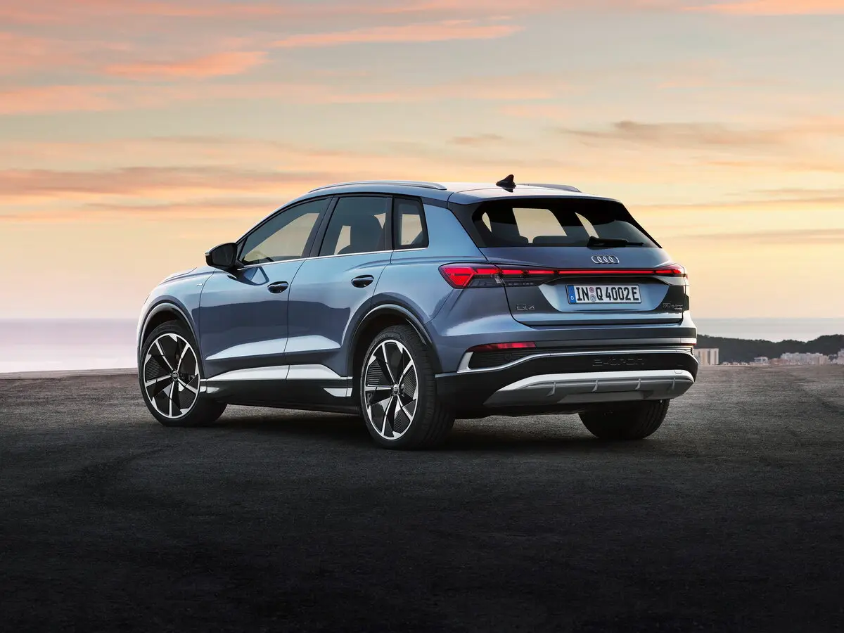 Audi Q4 e-tron I Внедорожник 5 дв. — сүрөт 5