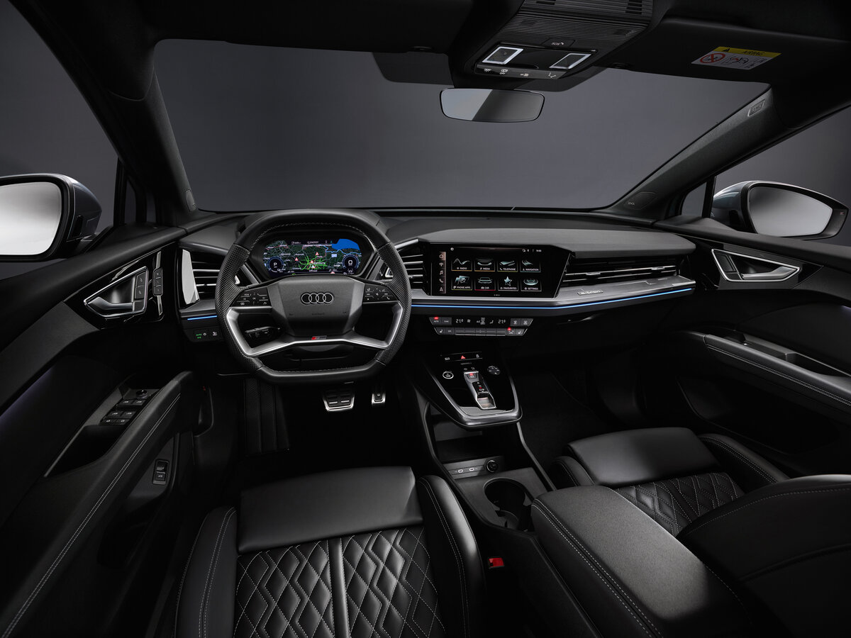 Audi Q4 e-tron I Внедорожник 5 дв.