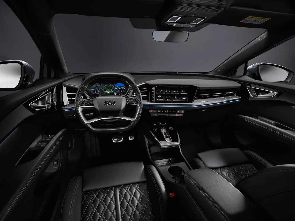 Audi Q4 e-tron I Внедорожник 5 дв. — сүрөт 6