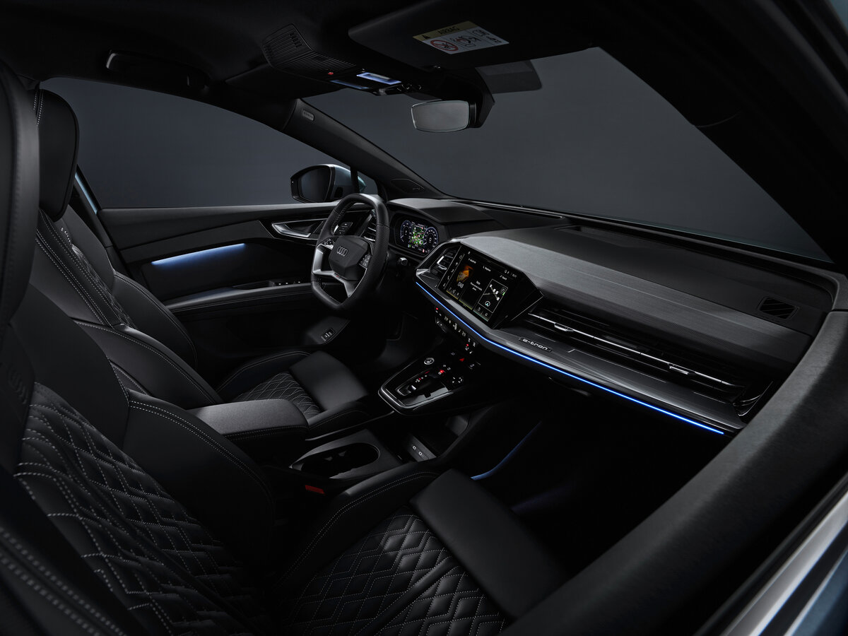 Audi Q4 e-tron I Внедорожник 5 дв.
