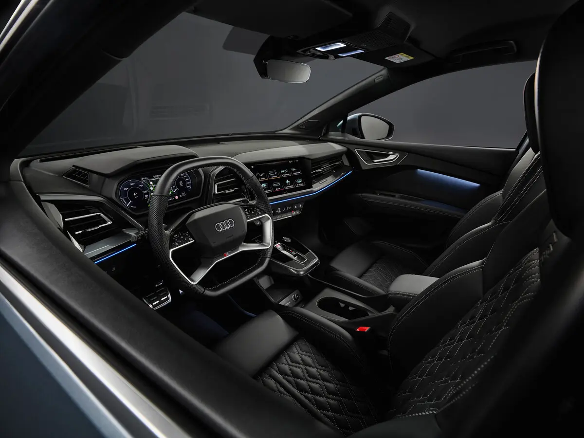 Audi Q4 e-tron I Внедорожник 5 дв. — сүрөт 8