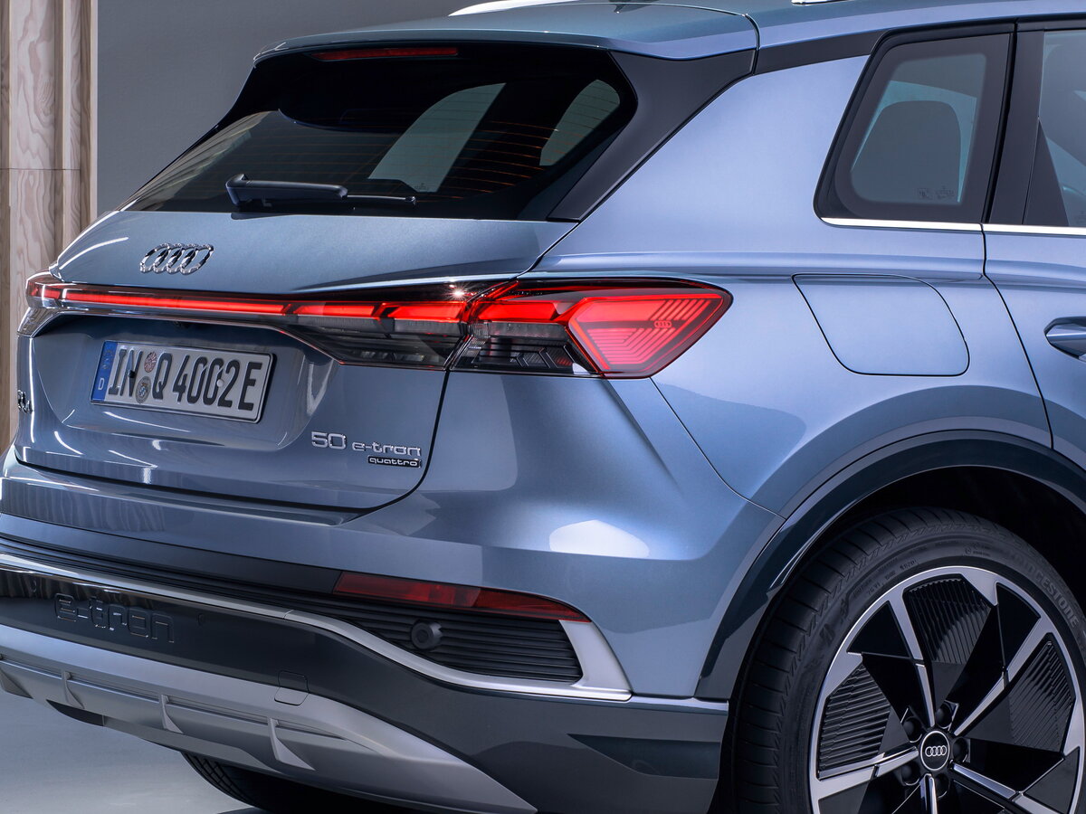 Audi Q4 e-tron I Внедорожник 5 дв.