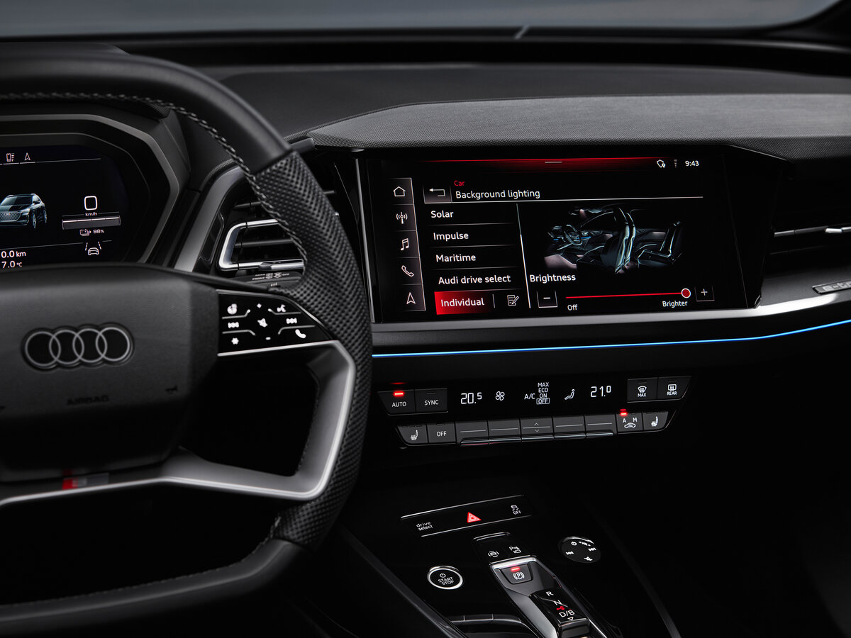Audi Q4 e-tron I Внедорожник 5 дв.