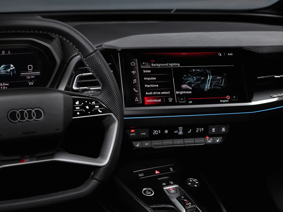 Audi Q4 e-tron I Внедорожник 5 дв. — сүрөт 17