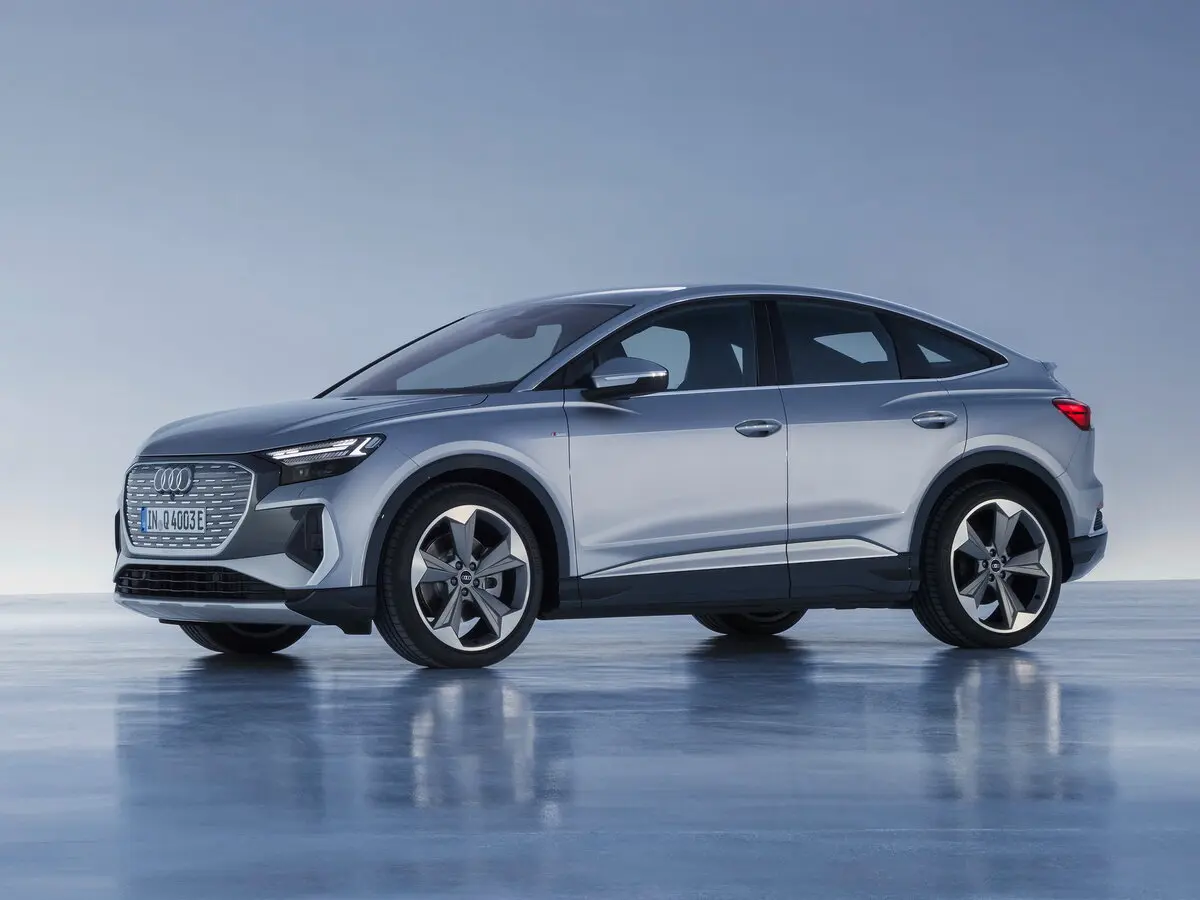 Audi Q4 Sportback e-tron I