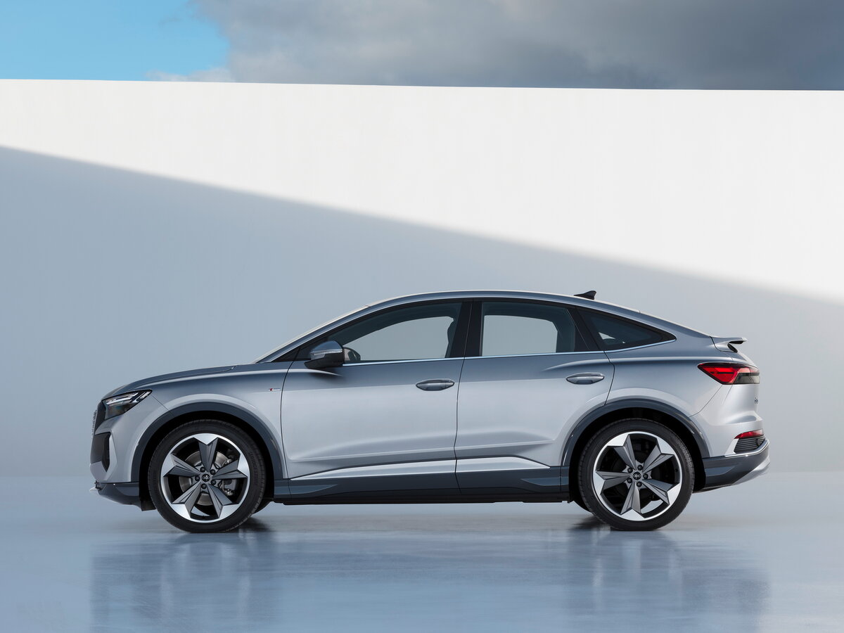 Audi Q4 Sportback e-tron I Внедорожник 5 дв. — фото 2