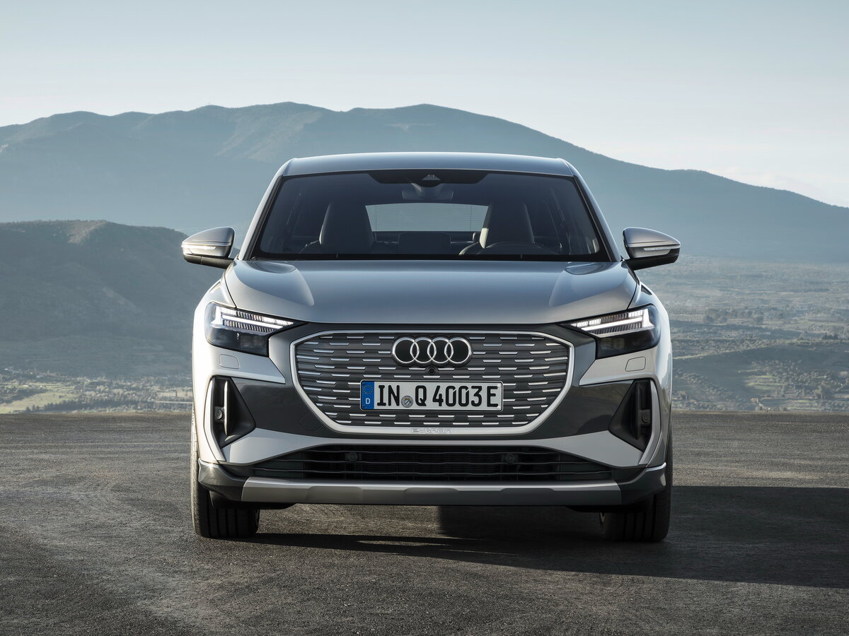 Audi Q4 Sportback e-tron I Внедорожник 5 дв. — фото 3