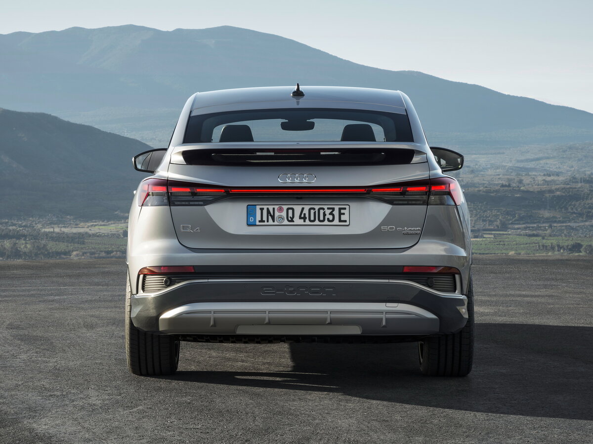 Audi Q4 Sportback e-tron I Внедорожник 5 дв. — фото 4