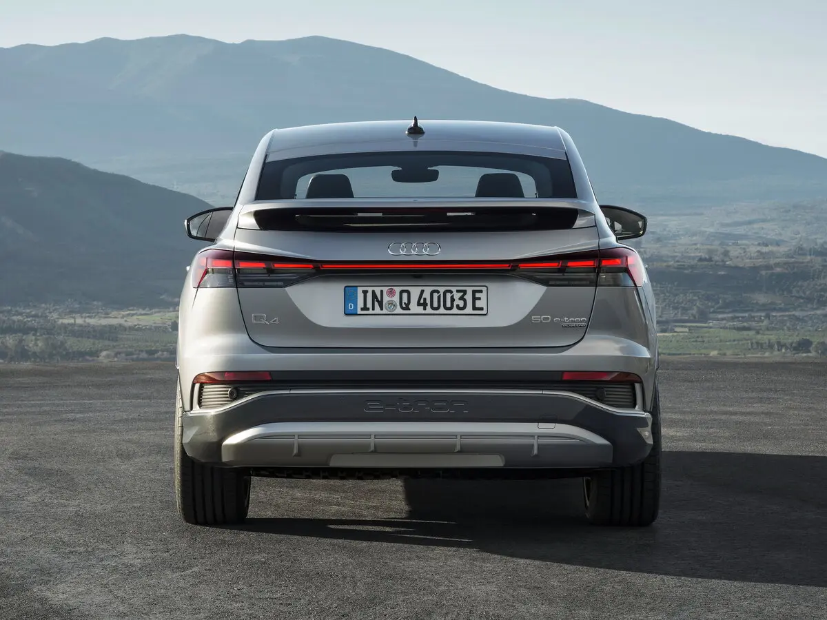 Audi Q4 Sportback e-tron I Внедорожник 5 дв. — сүрөт 4