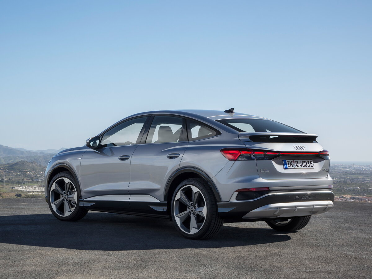 Audi Q4 Sportback e-tron I Внедорожник 5 дв.