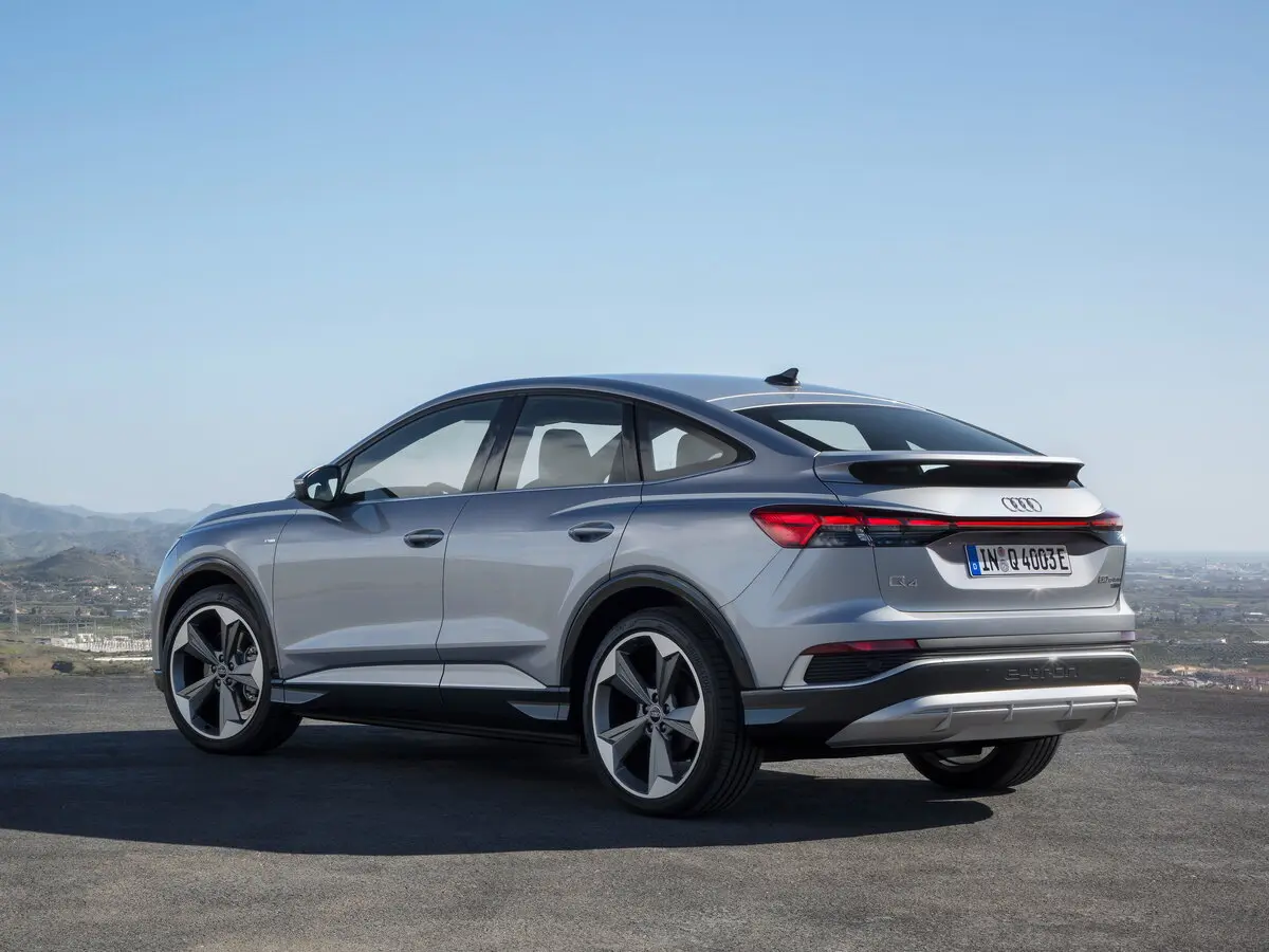 Audi Q4 Sportback e-tron I Внедорожник 5 дв. — сүрөт 5