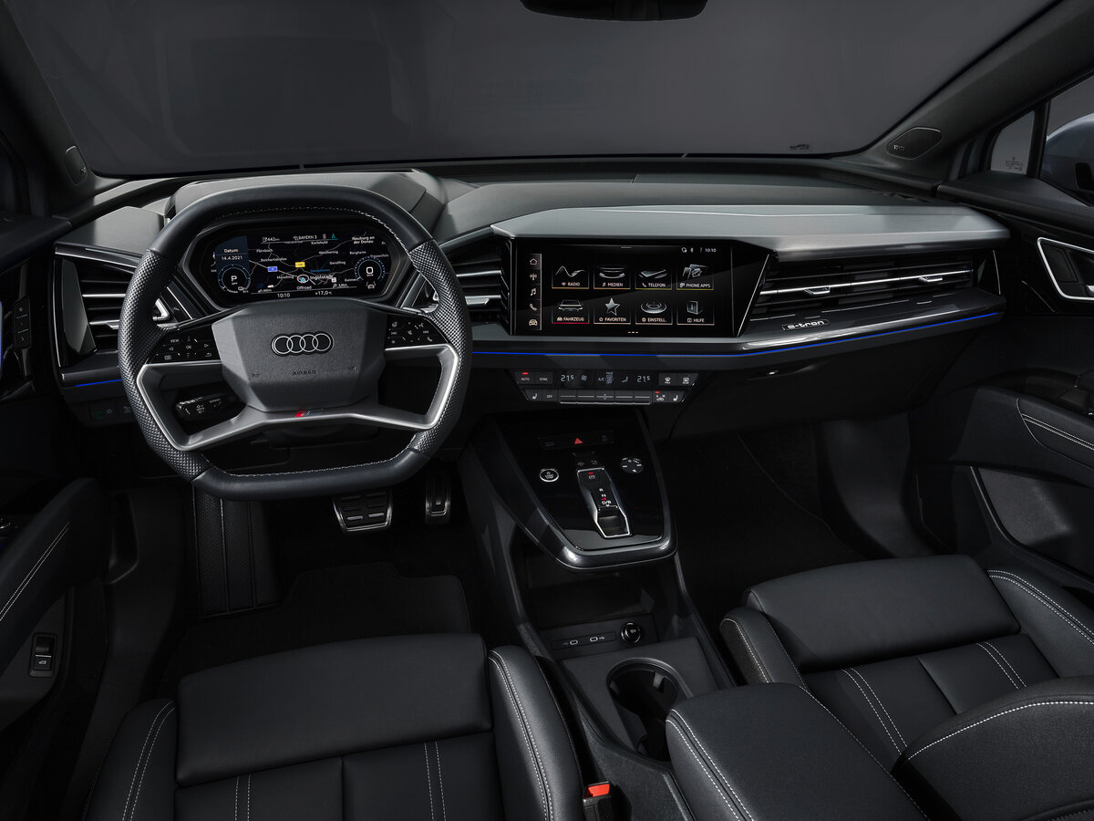 Audi Q4 Sportback e-tron I Внедорожник 5 дв.
