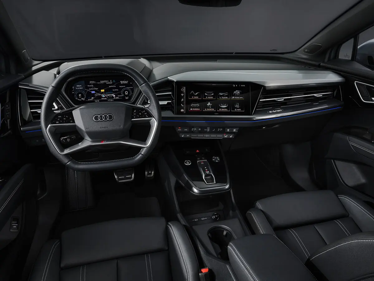 Audi Q4 Sportback e-tron I Внедорожник 5 дв. — сүрөт 6