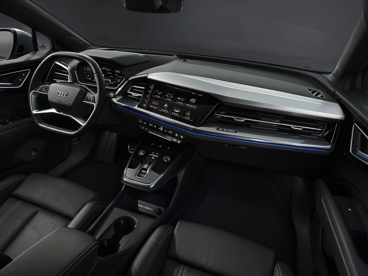 Audi Q4 Sportback e-tron I Внедорожник 5 дв.