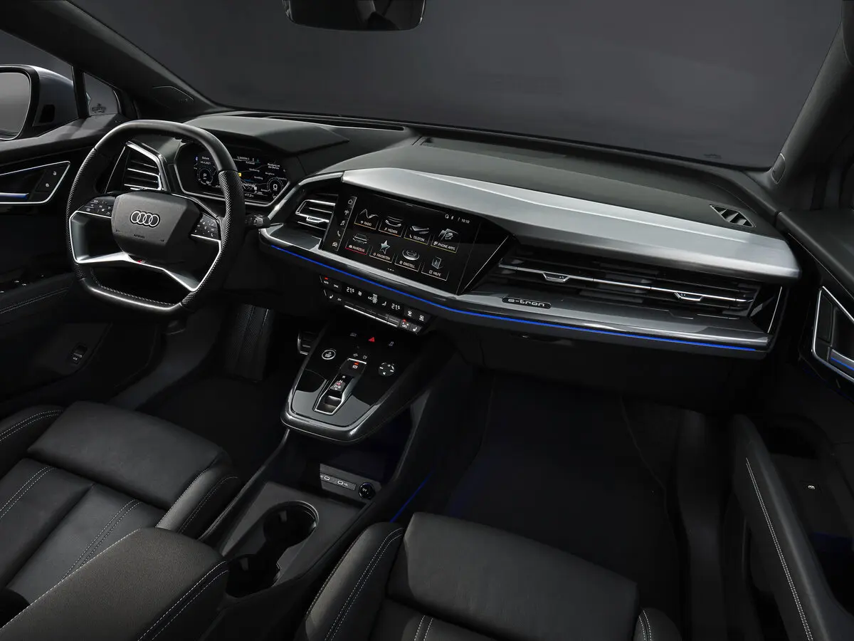 Audi Q4 Sportback e-tron I Внедорожник 5 дв. — сүрөт 7