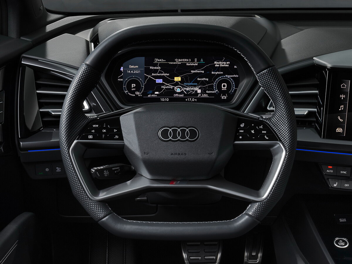 Audi Q4 Sportback e-tron I Внедорожник 5 дв.