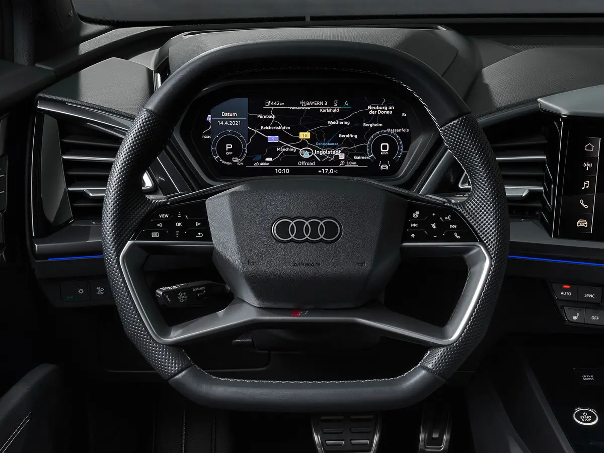 Audi Q4 Sportback e-tron I Внедорожник 5 дв. — сүрөт 8