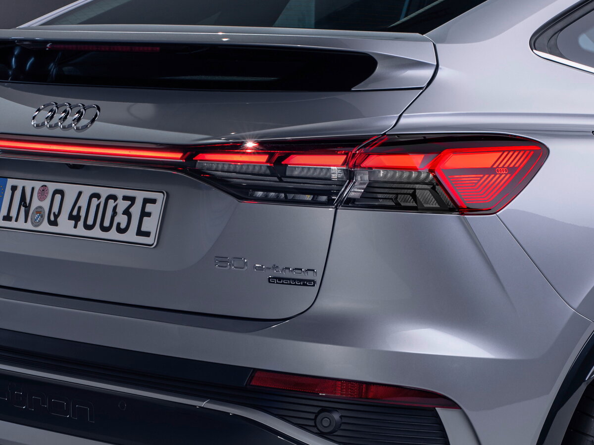 Audi Q4 Sportback e-tron I Внедорожник 5 дв.