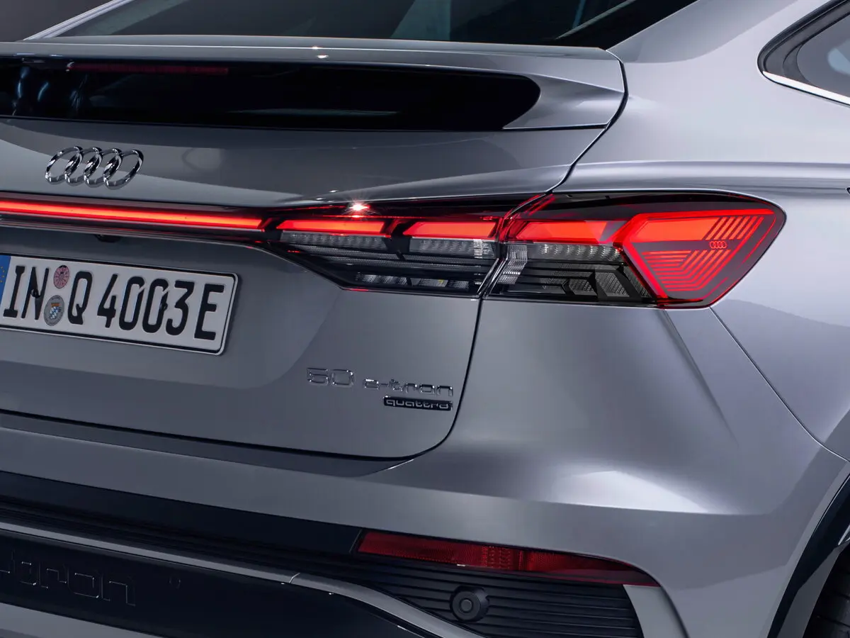 Audi Q4 Sportback e-tron I Внедорожник 5 дв. — сүрөт 12