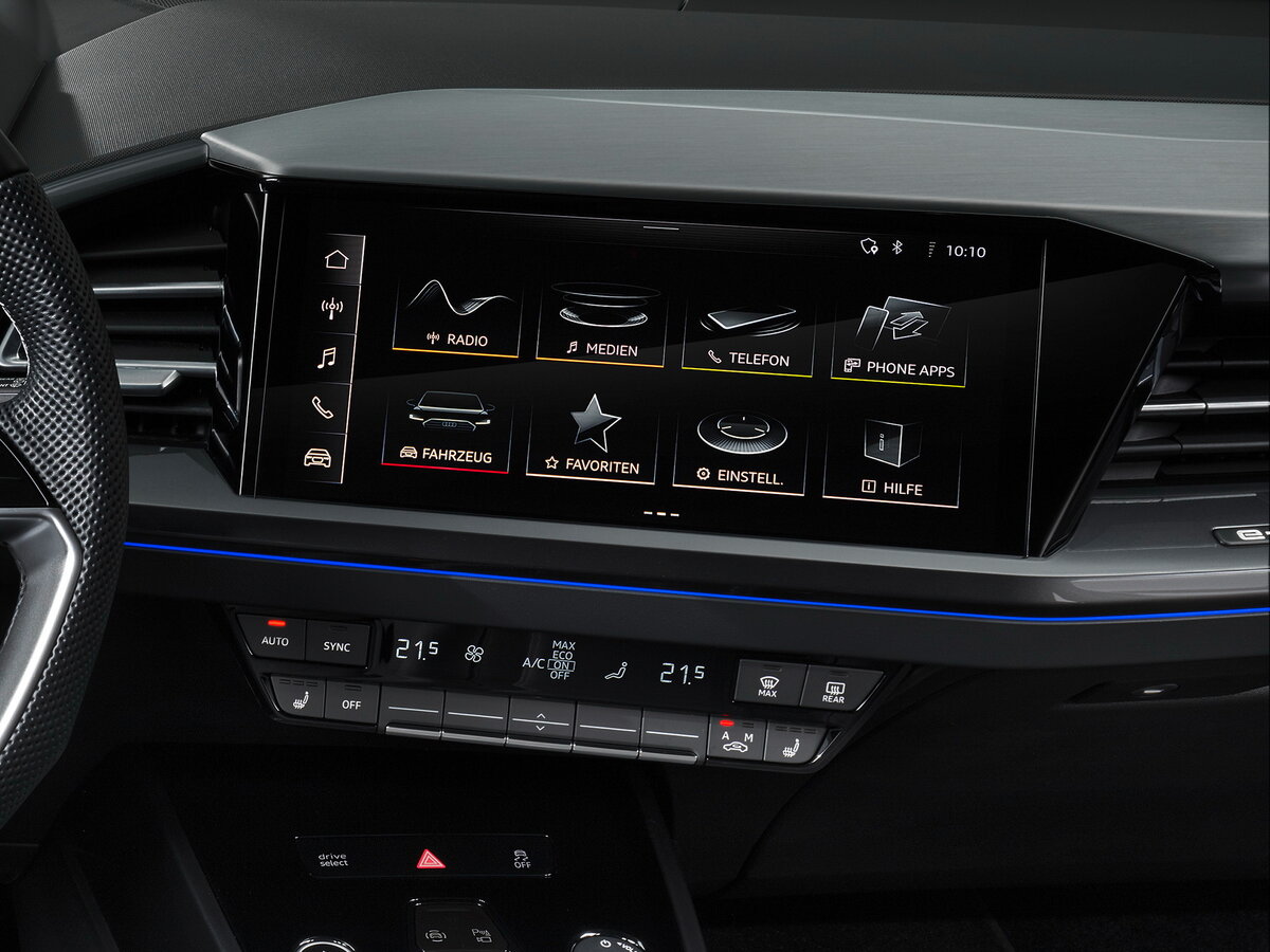 Audi Q4 Sportback e-tron I Внедорожник 5 дв.