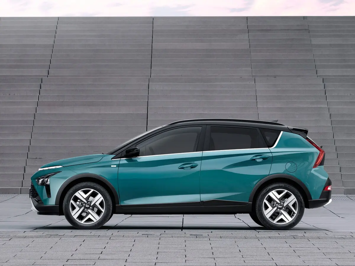 Hyundai Bayon I Внедорожник 5 дв. — сүрөт 2