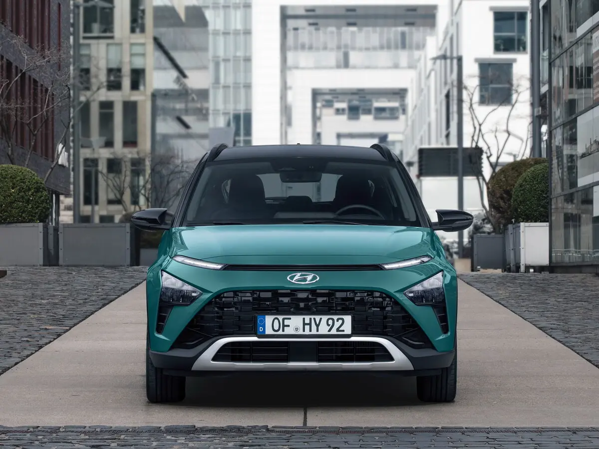 Hyundai Bayon I Внедорожник 5 дв. — сүрөт 3